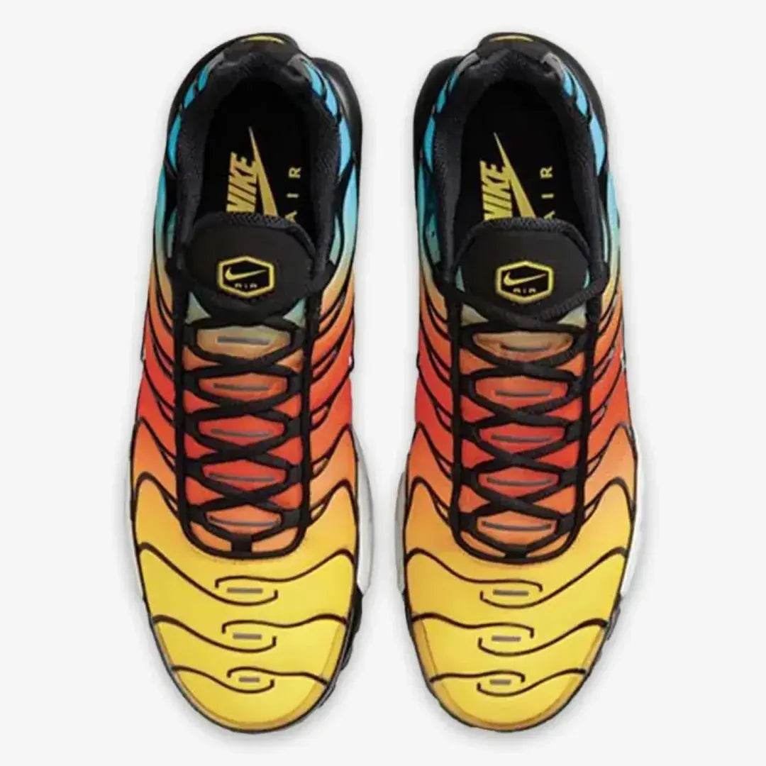 Nike TN (Baltic Blue & Safety Orange)