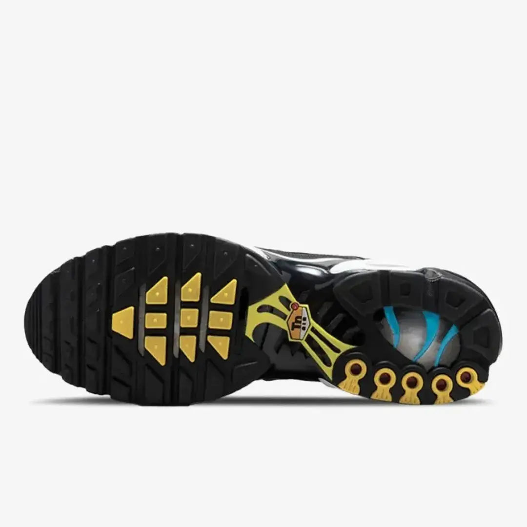 Nike TN (Baltic Blue & Safety Orange)